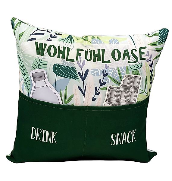 HERGO Creation Dekokissen Outdoor Kissen Sofahelden günstig online kaufen