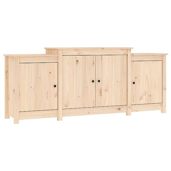 vidaXL Sideboard 164 x 37 x 68 cm Massivholz Kiefer 821492 günstig online kaufen
