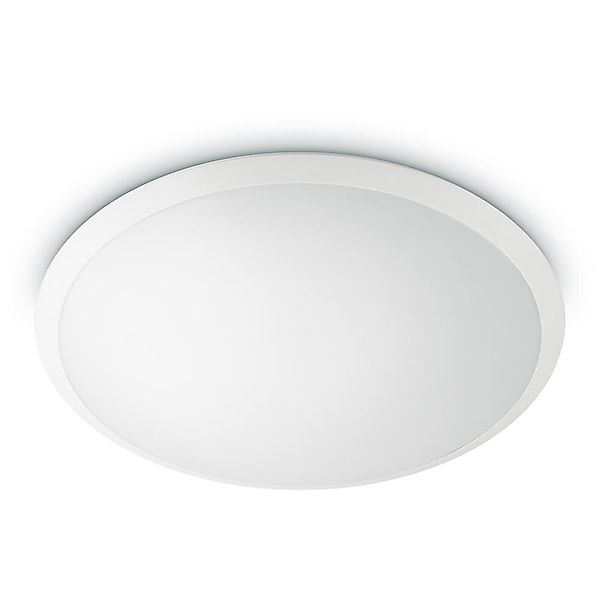 Philips LED Deckenleuchte Cavanal rund  in Weiß 18W 1600lm 4000K günstig online kaufen