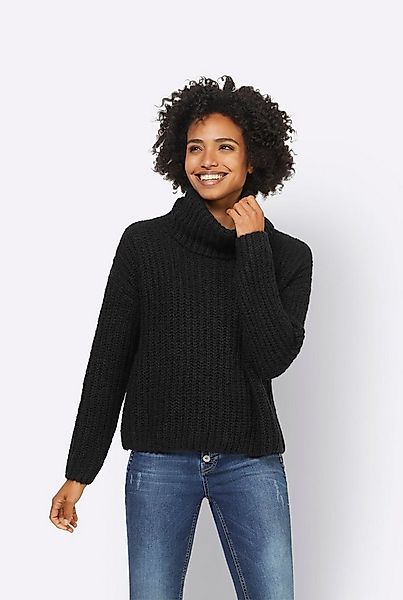 heine Strickpullover Rollkragenpullover . günstig online kaufen