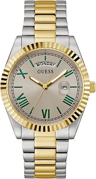 Guess Quarzuhr CONNOISSEUR GW0265G15, Armbanduhr, Herrenuhr, günstig online kaufen