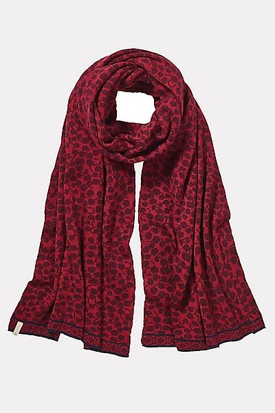 Himalaya Clothing Strickschal Damen mit abstraktem Tropfenmuster - Stricksc günstig online kaufen