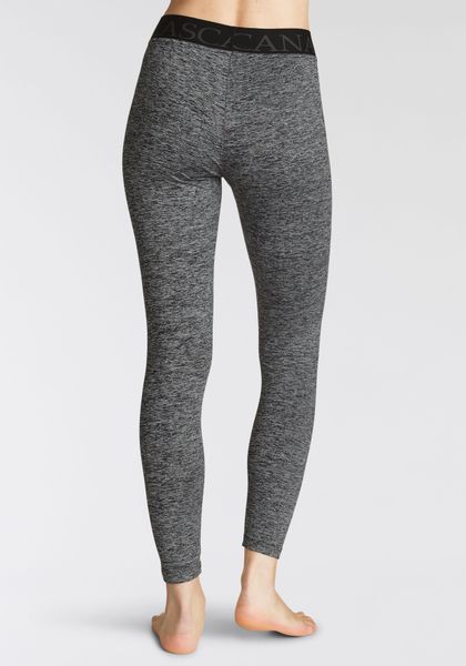 LASCANA ACTIVE Leggings meliert, mit elastischem günstig online kaufen
