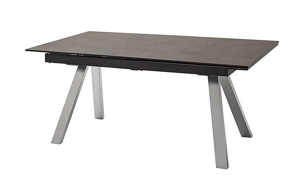 Keramiktisch ausziehbar Quinn ¦ grau ¦ Maße (cm): B: 95 H: 76 Tische > Esst günstig online kaufen