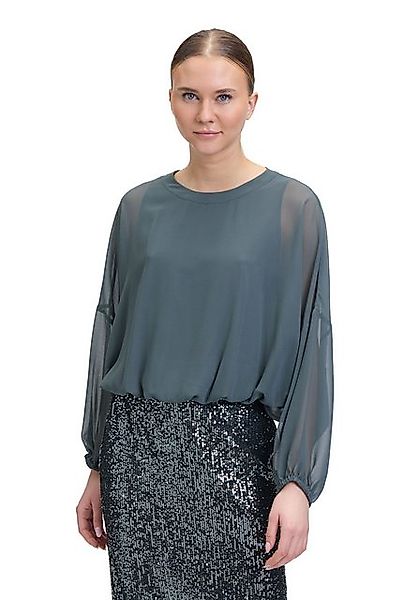 Vera Mont Schlupfbluse Vera Mont Oversize-Bluse mit Rundhalsausschnitt günstig online kaufen