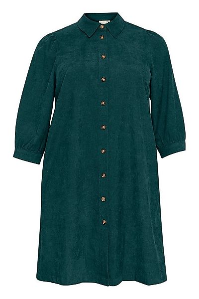 KAFFE Curve Jerseykleid Kleid KCverana Große Größen günstig online kaufen