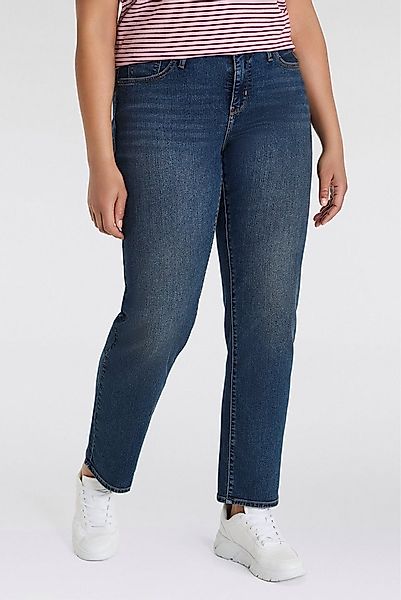 Levi's® Plus Straight-Jeans 314 Shaping Straight in Baumwoll-Stretch günstig online kaufen