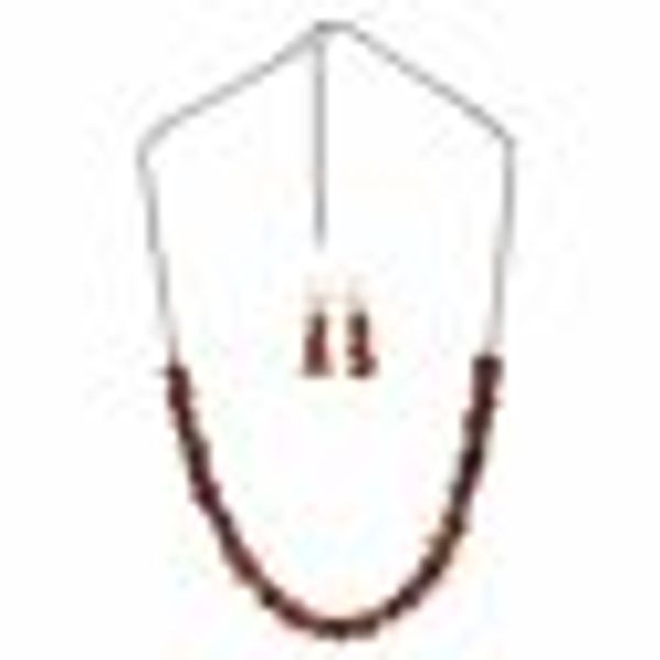 Schmuckset Set aus Collier und Ohrhänger Bernstein braun günstig online kaufen