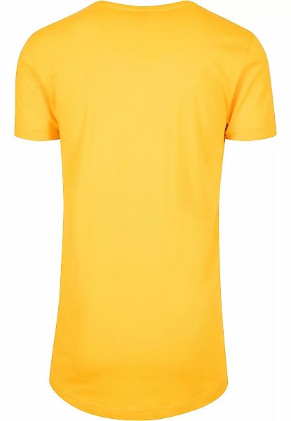 URBAN CLASSICS Kurzarmshirt "Urban Classics Herren Shaped Long Tee", (1 tlg günstig online kaufen