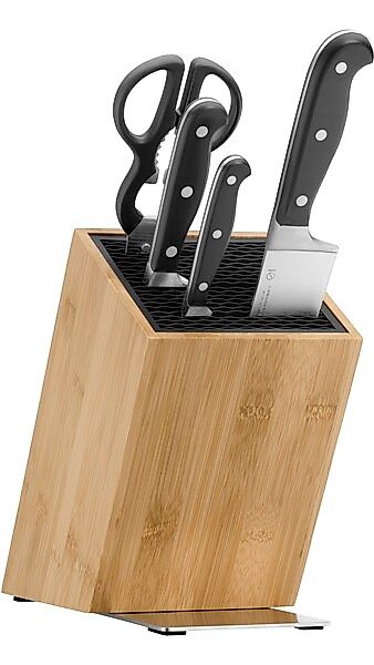 WMF Messerblock »Spitzenklasse Plus« 5 Stk. 5-teilig, FlexTec Messerblock, günstig online kaufen
