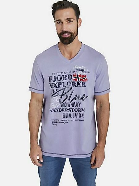 Jan Vanderstorm T-Shirt NORDGER aus reiner Baumwolle günstig online kaufen