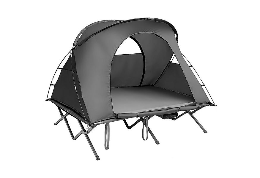 COSTWAY Kuppelzelt 600D, Personen: 2, mit selbstaufblasender Luftmatratze günstig online kaufen