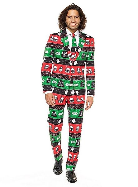 Opposuits Partyanzug Star Wars Weihnachtsanzug Herren Weihnachten Kostü, Mö günstig online kaufen