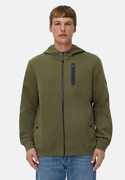 camel active Sweatjacke Sweatjacke mit Kapuze Langarm günstig online kaufen