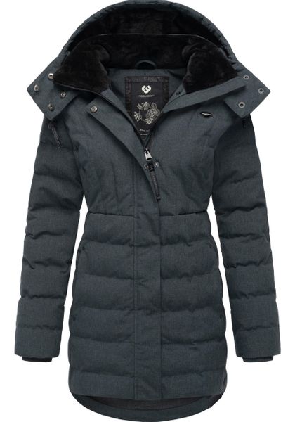 Ragwear Kurzmantel Ashanta Wasserdichter Winterparka mit günstig online kaufen