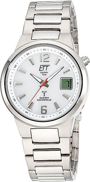 ETT Funkuhr Everest EGT-11467-11M, Armbanduhr, Herrenuhr, Datum, Solar, Tit günstig online kaufen