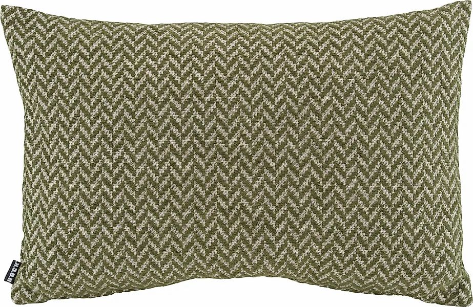 H.O.C.K. Dekokissen "Zircono" mit Ethnomuster, Kissenhülle mit Füllung, 1 S günstig online kaufen