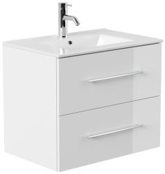 Posseik Badmöbel-Set Badmöbel Waschplatz "Homeline 70" günstig online kaufen