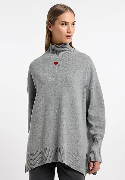 Frieda & Freddies Strickpullover "Pullover", mit dezenten Farbdetails günstig online kaufen