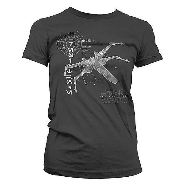 Metamorph T-Shirt Girlie Shirt S-X-378 X-Wing günstig online kaufen