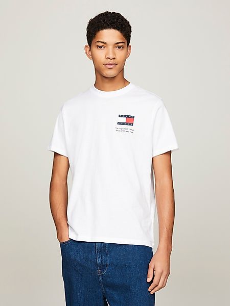 Tommy Jeans T-Shirt "TJM SLIM 2PACK S/S FLAG DNA TEE", (Packung, 2er), mit günstig online kaufen