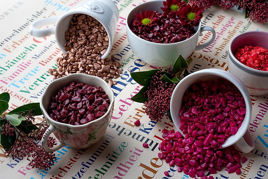 Fuchs Versand 24/7 Deko-Granulate Dekosteine Farbsteine günstig online kaufen