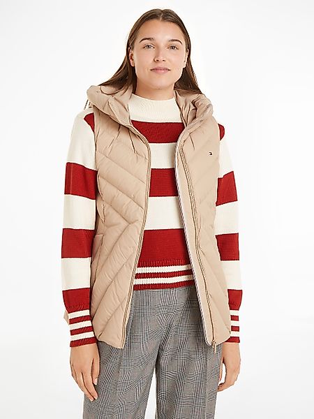 Tommy Hilfiger Steppweste CHEVRON MW PADDED günstig online kaufen