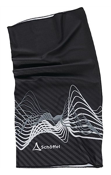 Schöffel Schal Schlauchschal (Nackenwärmer) Scarf Masua - schwarz günstig online kaufen