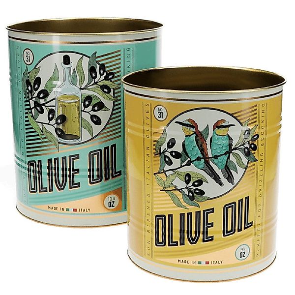 Rex London Aufbewahrungsbox Aufbewahrungsdose Large Retro günstig online kaufen