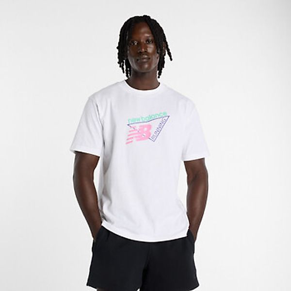 New Balance  T-Shirt Classic tri-logo t-shirt günstig online kaufen