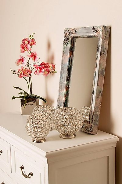 Myflair Möbel & Accessoires Wandspiegel Manja (1-St), rechteckig, verzierte günstig online kaufen