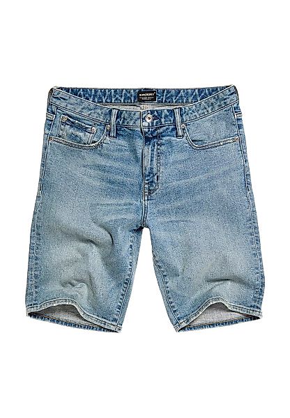 Superdry Shorts Herren TYLER SLIM SHORT El Passo Vintage Blue günstig online kaufen