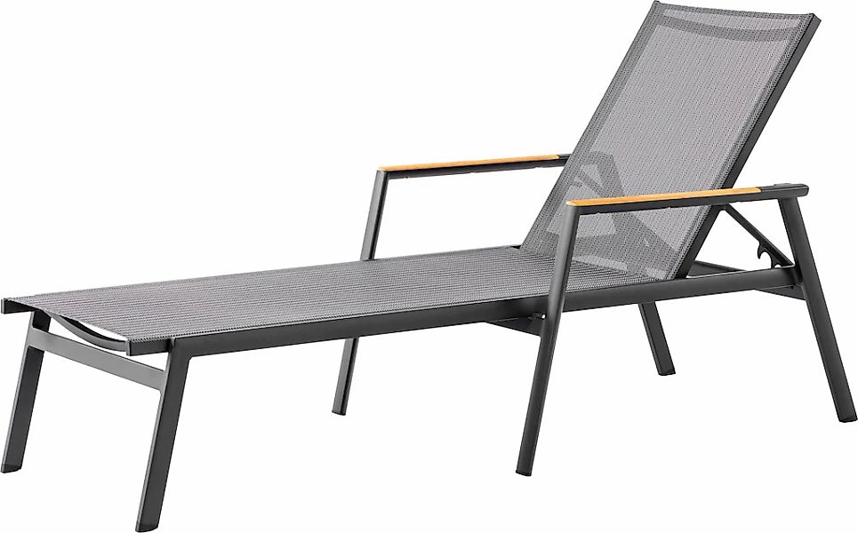 Best Gartenliege "Paros" moderne und luxe Sonnenliege günstig online kaufen