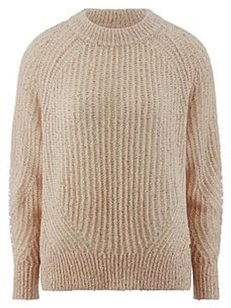 Strickpullover BASLER beige günstig online kaufen