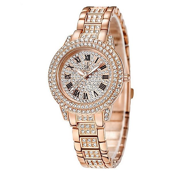 Forrlite Quarzuhr Quarzuhr, Armbanduhr, Damenuhr, Multifunktionsuhr Armband günstig online kaufen