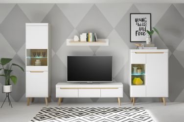INOSIGN Wohnwand Torge, Anbauwand, Schrankwand, Mediawand, günstig online kaufen