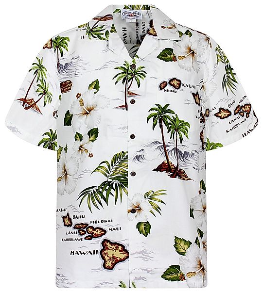 Pacific Legend Hawaiihemd Island Original Hawaiihemd günstig online kaufen