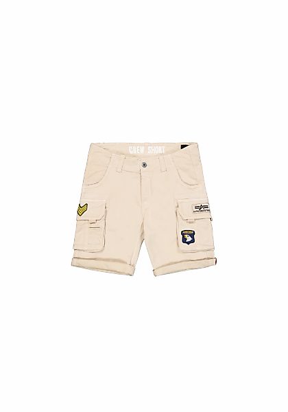 Alpha Industries Shorts "Alpha Industries Men - Shorts Crew Short Patch" günstig online kaufen