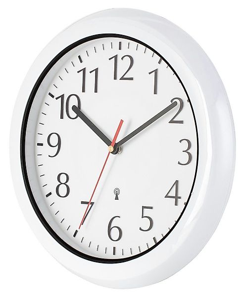 TFA Dostmann Funkwanduhr analoge Outdoor Wanduhr günstig online kaufen
