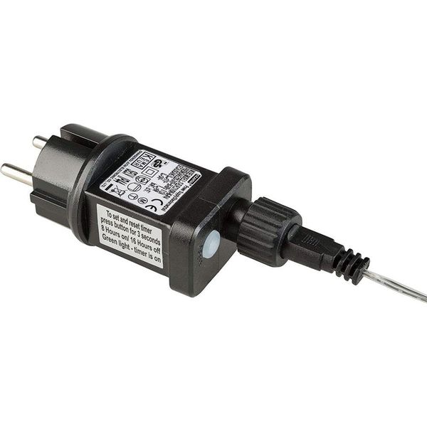 Idena LED-Lichtervorhang 300er, warmweiß, 3 x günstig online kaufen