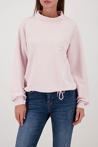 Monari Sweatshirt "Sweatshirt Basic Schmuckdetail" günstig online kaufen