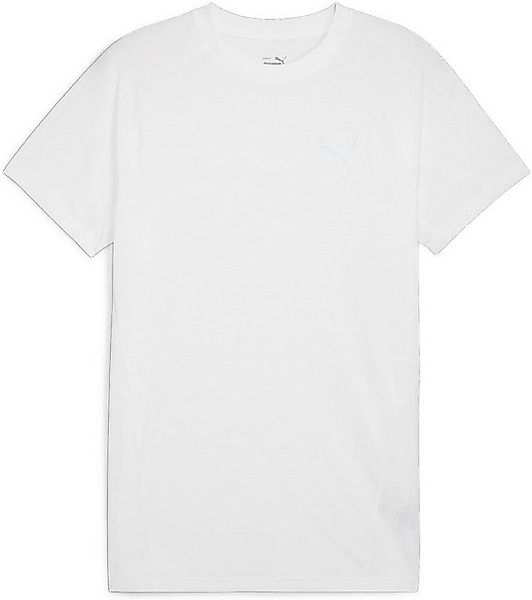 PUMA Kurzarmshirt EVOSTRIPE Tee PUMA WHITE günstig online kaufen