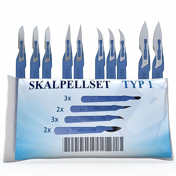 Horn Medical Bastelmesserklinge Horn Medical Einweg-Skalpell-Set günstig online kaufen