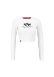Alpha Industries Sweater "Basic Cropped Longsleeve W" günstig online kaufen