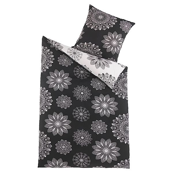 Holiday Heimtex Wendebettwäsche LUISA, 135 x günstig online kaufen