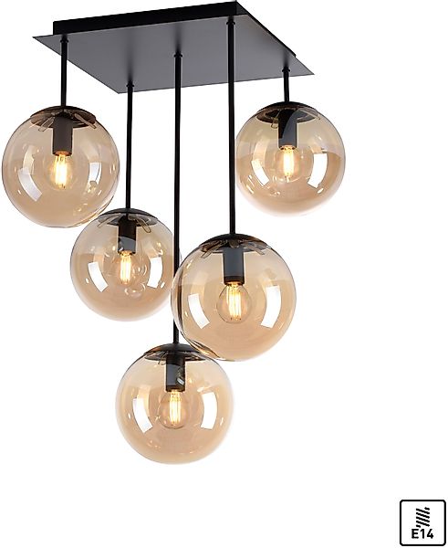 andas Deckenleuchte Nymölla, ohne Leuchtmittel, Deckenlampe günstig online kaufen