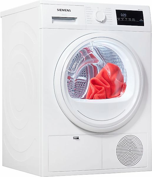 SIEMENS Wärmepumpentrockner "WT45HVA3" easyClean-Filter, Outdoor-Programm, günstig online kaufen