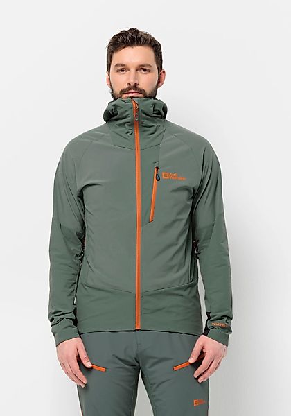 Jack Wolfskin Softshelljacke ALPSPITZE HOODY M günstig online kaufen