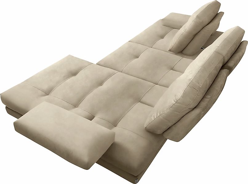 CALIA ITALIA Ecksofa "Toby Wing, Komfortsofa der Extraklasse, bequem, L-For günstig online kaufen