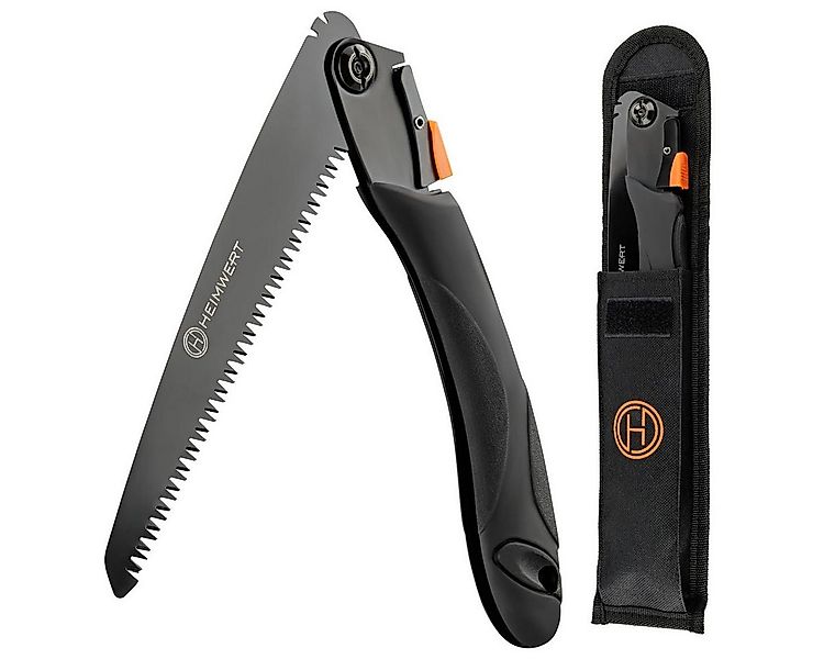 HEIMWERT Klappsäge Klappsäge Gartensäge verstellbare Astsäge aus ultraharte günstig online kaufen